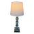 Transitional Acrylic Orb Table Lamp For Sale