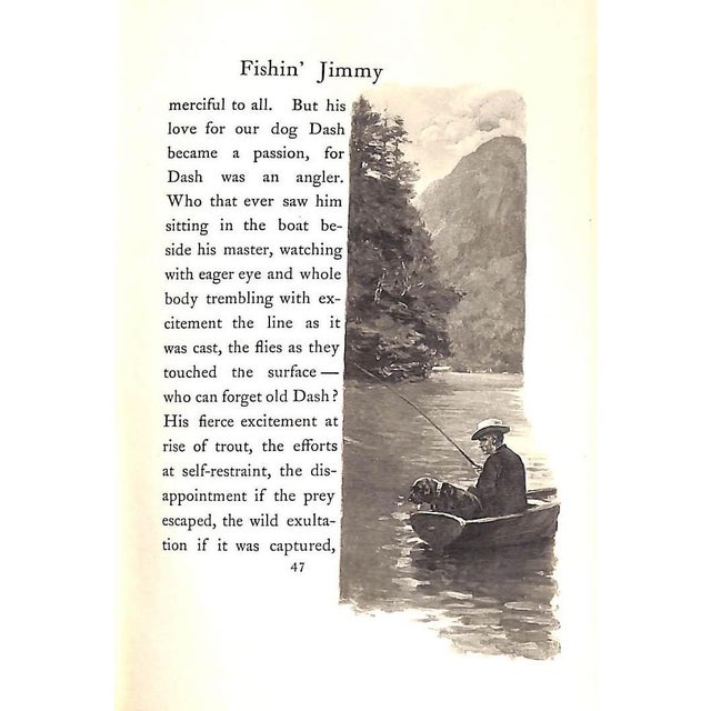 White "Fishin' Jimmy" 1898 Slosson, Annie Trumbull For Sale - Image 8 of 9