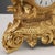 Parisian Table Clock in Gold Antimony For Sale - Image 10 of 11