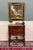 EXQUISITE Antique French Carved Walnut Louis XVI Style Marble Top Accent End Table, Chest or Nightstand ~~c. 1920s-30s...