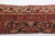 Red Antique Tribal Handwoven Throw Pillow Cover -16'' X 36'' For Sale - Image 8 of 9