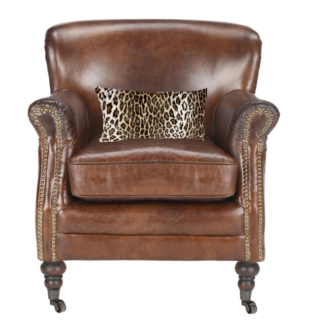 Textile Ralph Lauren Leopard Print Velvet Cheetah Spot Pillow Covers - a Pair For Sale - Image 7 of 12