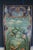 Teal Late 20th Century Maitland Smith Hand Painted Monkey Landscape Crackled Coromandel Wall Panel - Set of 2 For Sale - Image 8 of 16