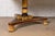 Baker Furniture Stately Homes Collection Mahogany, Burl Wood, and Parcel-Gilt Double Pedestal Extension Dining Table, Newly Restored For Sale - Image 12 of 18