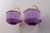 Purple V271 Wall Lights by Hans-Agne Jakobsson, 1960s, Set of 2 For Sale - Image 3 of 8