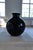 Art Deco Black Vases by Harald Notini for Pukeberg, Sweden 1930s, Set of 3 For Sale - Image 11 of 14