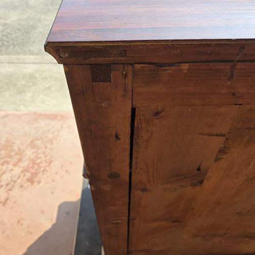 Antique Chest of Drawers with Four Drawers For Sale - Image 17 of 18
