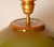 Green Vintage French Table Lamps in Ceramic from Kostka, 1970s, Set of 2 For Sale - Image 8 of 12