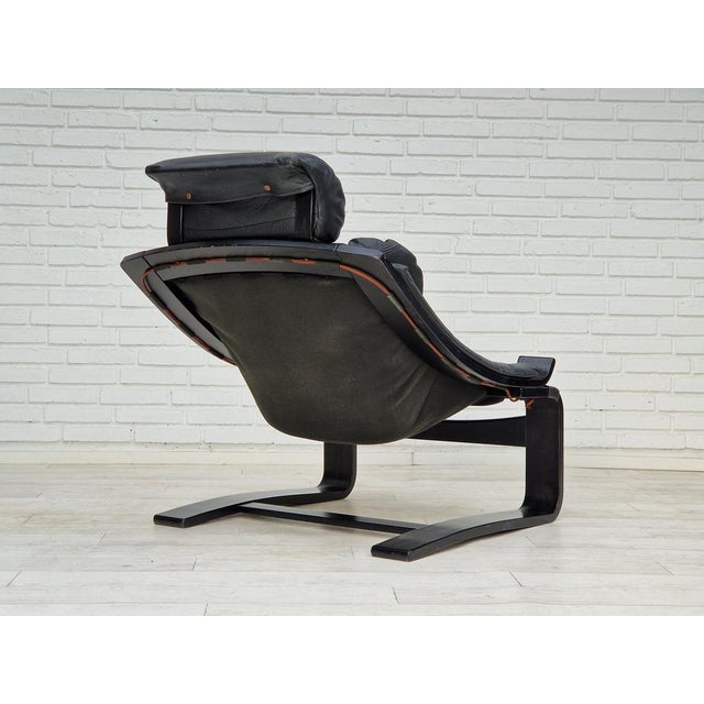 Set of Swedish Kroken Lounge Chairs by Åke Fribyter for Nelo, 1970s For Sale - Image 12 of 18