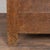 19th Century Large Rustic Oak Dome Top Trunk With Carved Details For Sale - Image 15 of 18
