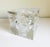 Epic 1960s heavy, clear lucite ice bucket designed by famed mid-century designer Alessandro Albrizzi (1934-1994). The...