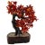 Vintage Chinese Polished Glass Leaves on Bonsai Tree For Sale - Image 11 of 11