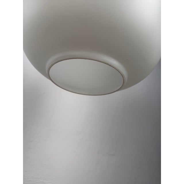 Louis Poulsen Radiohus VL45 Pendant Light by Vilhelm Lauritzen for Louis Poulsen, Denmark, 1940s For Sale - Image 4 of 9