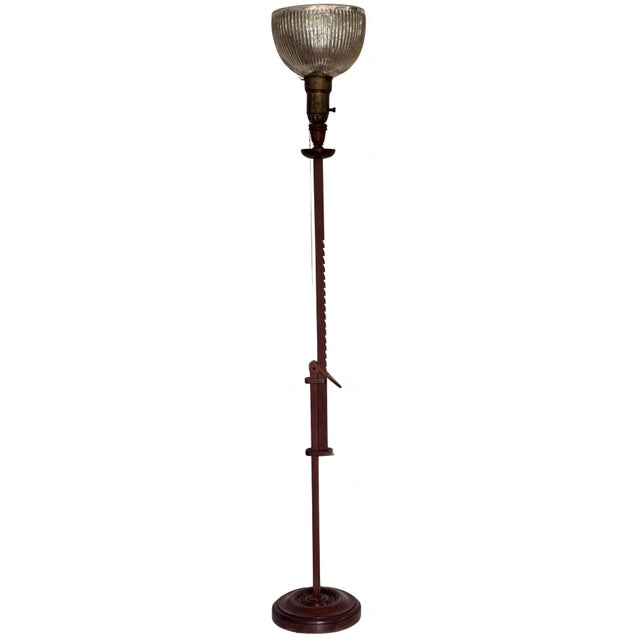 Mid-Century Modern Francis Elkins Ratchet Lamp For Sale - Image 17 of 17