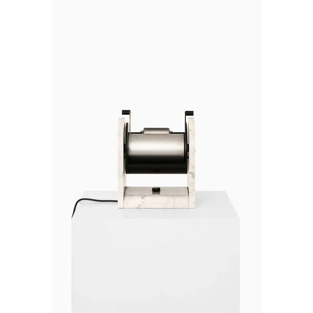 Very rare ‘Arc en ciel’ table lamp by Andrea Bellosi. Produced by Studio Alchimia, Italy. This piece is attributed to the...