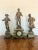 Antique Victorian French Clock Garniture, 1860, Set of 3 For Sale - Image 10 of 11