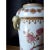 Vintage Mid 20th Century Rose Medallion Porcelain Elephant Lamp For Sale - Image 4 of 6