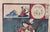 Japanese Chikanobu Japanese Woodblock 1884 "Sagami Moon Over Kamakura Omori Hikoshichi.” For Sale - Image 3 of 7