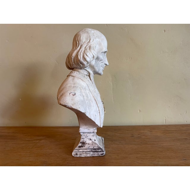 Antique French Sacred Image, 1900 For Sale - Image 3 of 15