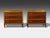 Russian Neoclassical Style, Commodes or Chests of Drawers, Mahogany, Brass, Europe, 1980s Pair of mahogany double step up...