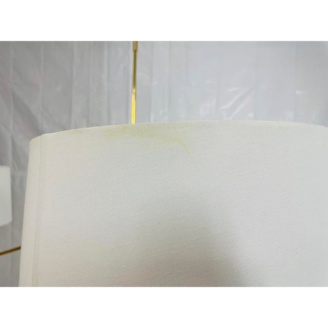 Contemporary Visual Comfort Thomas O’Brien “Canto Grande” 4-Arm Chandelier For Sale - Image 16 of 17