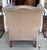 Antique 19c Georgian Wingback Mohair Arm Chair For Sale - Image 4 of 4