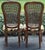 1930s Vintage Century Furniture Cane Back Dining Chairs - A Pair For Sale - Image 5 of 11