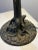 Early 20th Century Tree Trunk Lamp Base With Grape Leaded Shade For Sale - Image 12 of 13