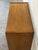 1960s Oak 3 Drawer Dresser Chest With Brass Pulls Mid-Century Modern 1960s For Sale - Image 5 of 11
