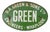 Antique Green Sign, 1900 For Sale