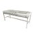 2020s Mint Velvet Designers Guild Metal Bench For Sale - Image 5 of 5