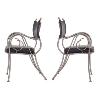 Pair of Shaver Howard Occasional Armchairs, 1965 For Sale