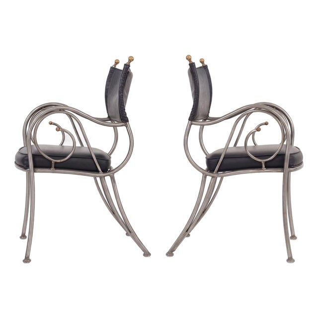 Pair of Shaver Howard Occasional Armchairs, 1965 For Sale