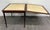 Cream Vintage Mahogany Folding Card Table Game Table For Sale - Image 8 of 16