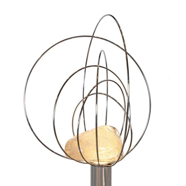 Barbana Floor Lamp by Angelo Brotto for Esperia, 1970s For Sale - Image 6 of 7