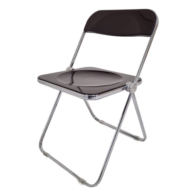 Plia Folding Chair by Giancarlo Piretti for Castelli, Italy For Sale