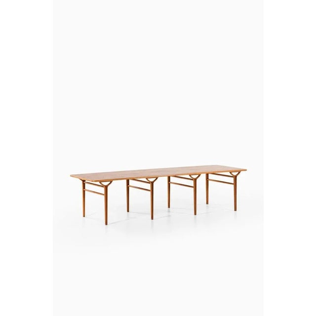 Library Table by Peter Hvidt & Orla Mølgaard-Nielsen for Fritz Hansen For Sale - Image 10 of 11