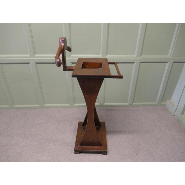 Art Deco Gentleman's Suit Hanger or Night Valet, 1930 For Sale - Image 6 of 7