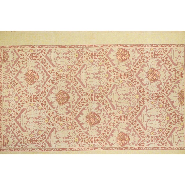 Traditional Sumak Rug 6'0'' X 9'0'' For Sale - Image 3 of 13