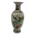 Antique Chinese Famille Verte Porcelain Vase For Sale