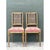 Vintage Swedish Chippendale Gilt Wood Side Chairs - Pair For Sale In West Palm - Image 6 of 12