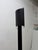 Koch and Lowy Postmodern Black Steel Floor Lamp With Adjustable Shade, 1990s For Sale - Image 9 of 16