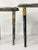 Early 20th Century French Louis XVI Style Painted Giltwood Marble Top Guéridon Tables, Set of 2 For Sale - Image 12 of 18