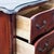 Wood 1990s Drexel Heritage Hand-Painted 3-Drawer Vintage Dresser For Sale - Image 7 of 11