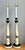 Vintage Sarreid Candlestick Lamps - A Pair For Sale - Image 11 of 18