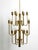 Mid-Century Brass Chandelier with Long Brass Rod, 1960s For Sale - Image 11 of 18