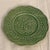Spanish Bordallo Pinheiro Green Floral Pattern Salad Plates - Set of 4 For Sale - Image 3 of 11