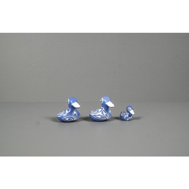 Ceramic Ducks by Pablo Zabal, Chile, 1970s, Set of 3 For Sale - Image 6 of 13