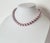 Early 21st Century Natural Freshwater Edison Pink Pearl Necklace With 14k Gold Clasp For Sale - Image 5 of 8