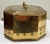 Metal Vintage Extra Large Brass Cricket Box* For Sale - Image 7 of 9